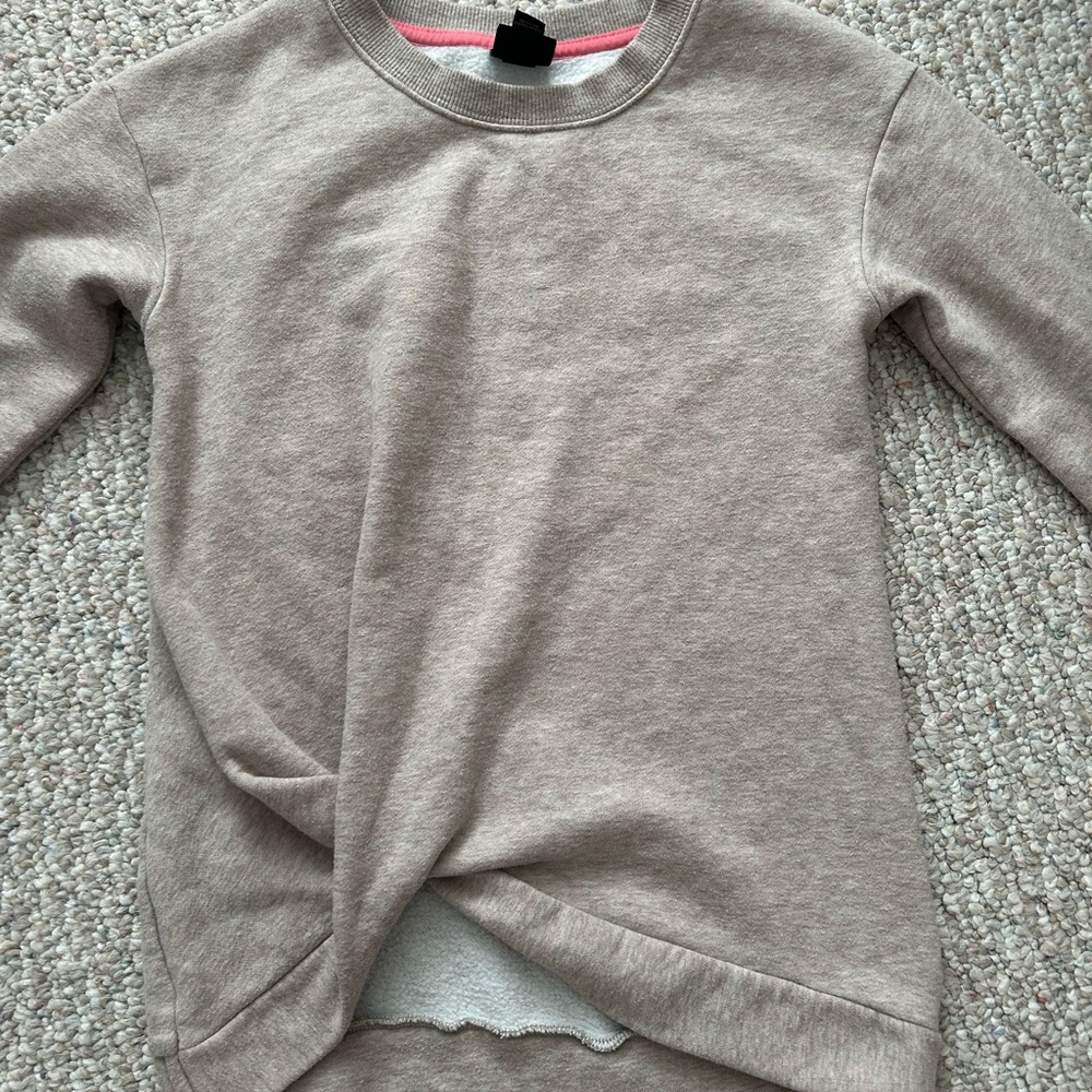 All in Motion Girl’s Tan Sweatshirt size 7/8
